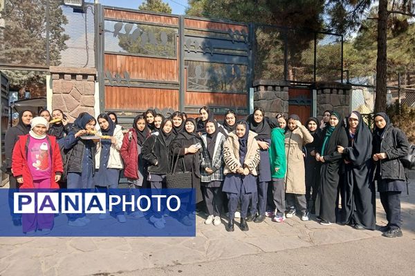 اردوی تفریحی مدرسه حدیث کساء از ناحیه یک شهرری