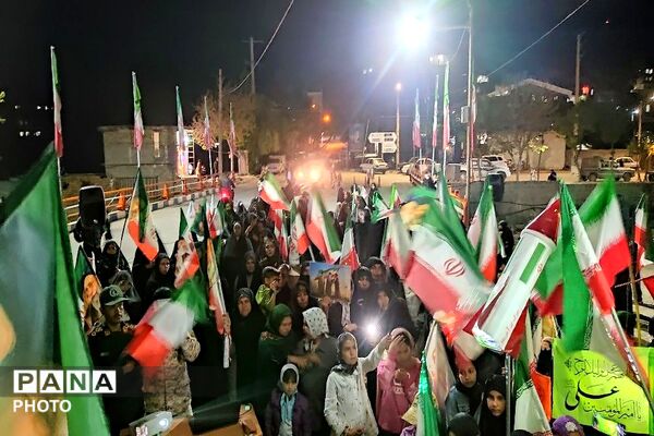 از انتقام خون شهدا صرف نظر نخواهیم کرد