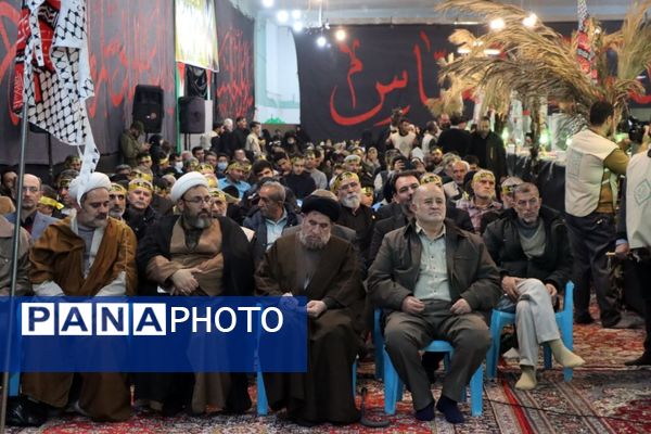 مراسم بزرگداشت پنجمین سالگرد شهادت سپهبد قاسم سلیمانی در ارومیه