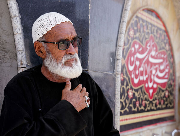 عزاداری روز تاسوعا در مسجد مقدس جمکران