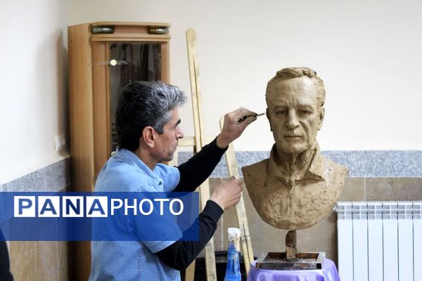 مراسم افتتاح هنرستان دخترانه ۱۸ کلاسه ربیعی در بروجرد 