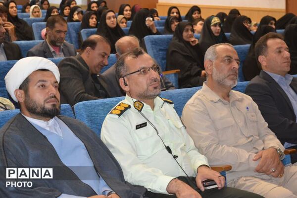 مراسم تودیع و معارفه فرمانده و جانشین ناحیه مقاومت بسیج فارسان