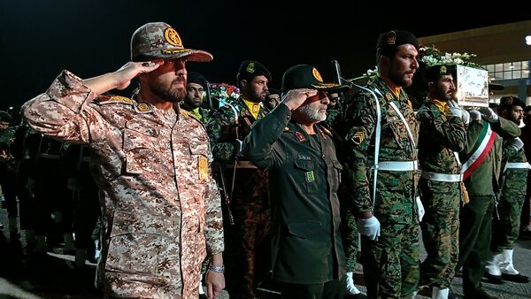 آیین استقبال از ۶ شهید گمنام در استان چهارمحال و بختیاری