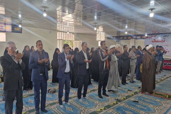 اختتامیه مرحله دوم اردوی «تمشک» در دشتستان