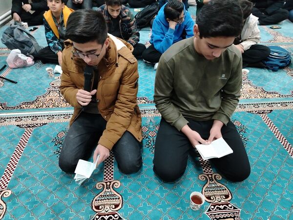 جشن میلاد حضرت زهرا (س) در دبیرستان شهید بهشتی 