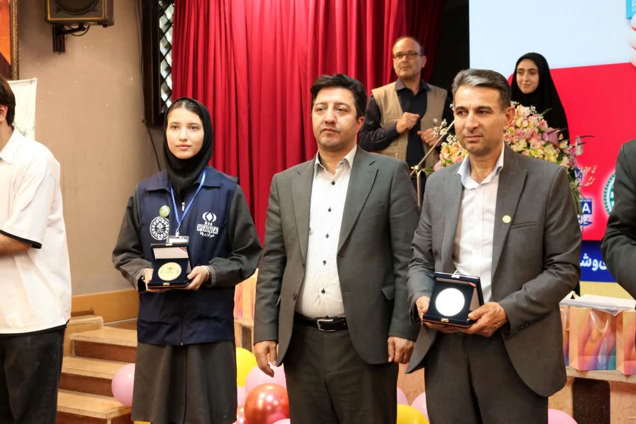 دانش‌آموز خبرنگار خوافی، برگزیده کشوری محور کشاورزی در اردوی ملی پانا شد