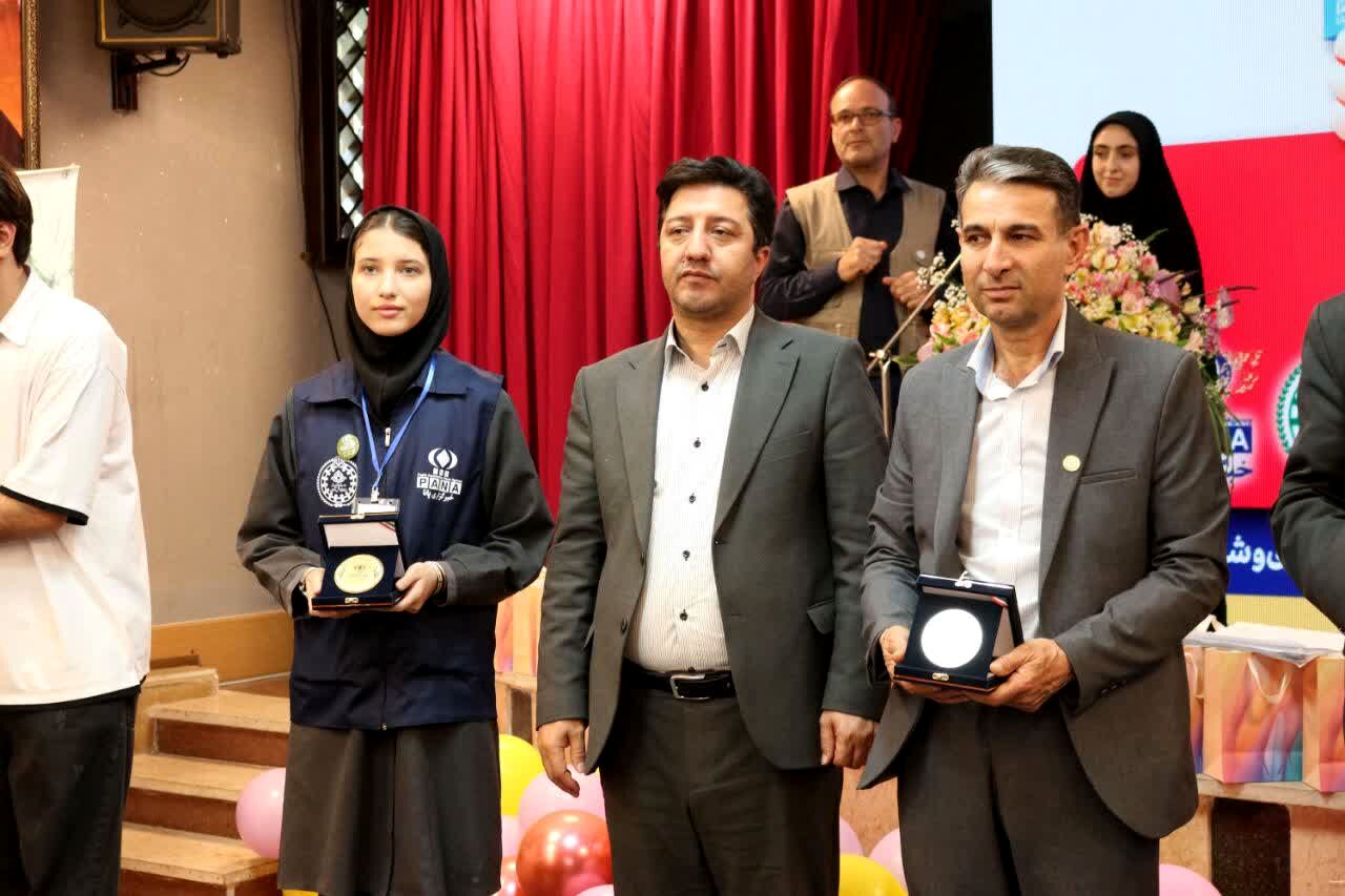 دانش‌آموز خبرنگار خوافی، برگزیده کشوری محور کشاورزی در اردوی ملی پانا شد