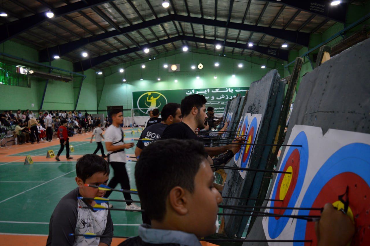 برگزاری مسابقات تیراندازی با کمان شرق کشور در بجنورد