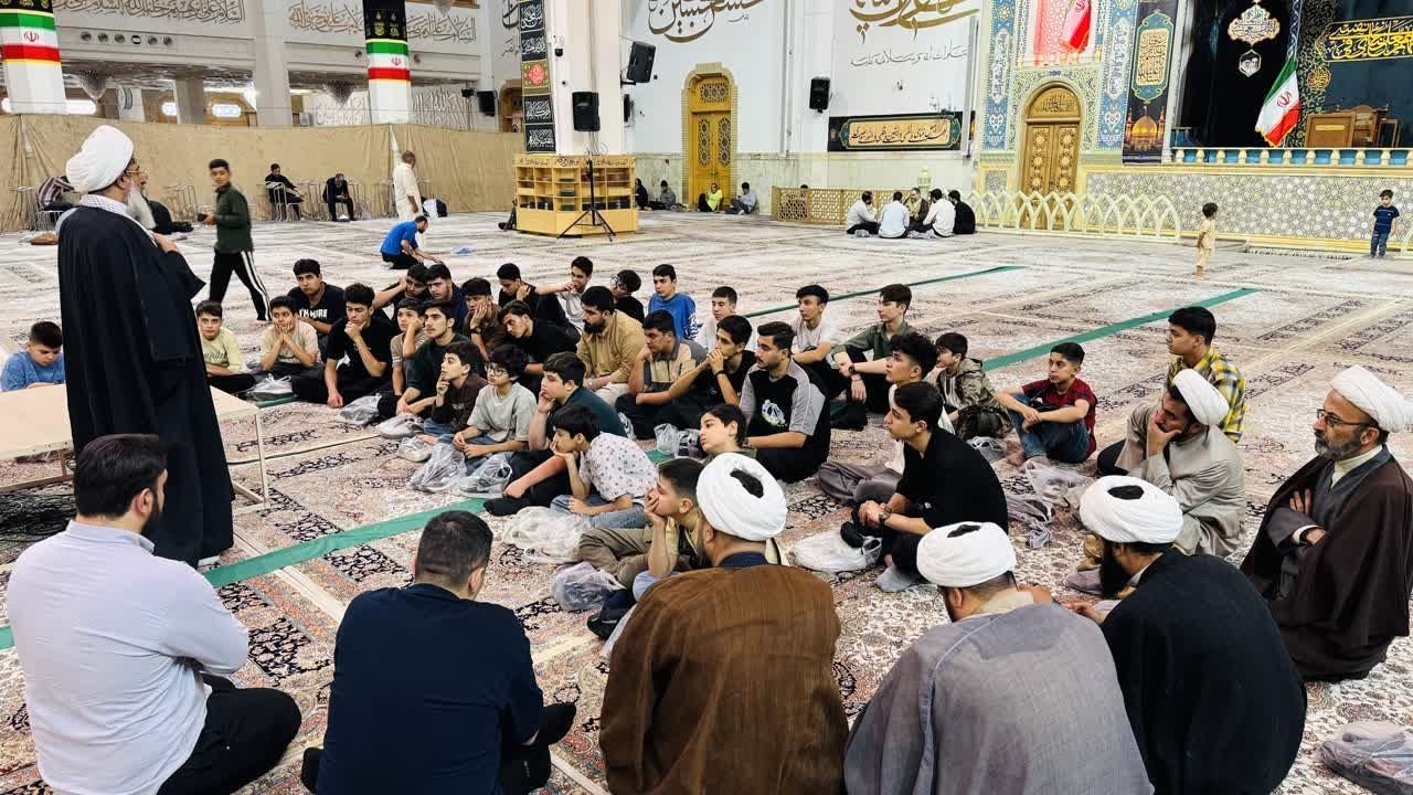 اردوی زیارتی ـ سیاحتی اعضای ستاد نماز جمعه ساوجبلاغ