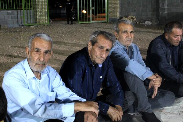 عزاداری دهه دوم محرم در روستای منیر آباد