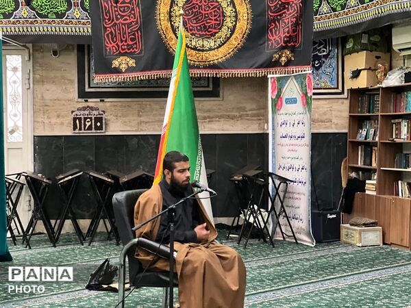 سفره حضرت رقیه(س) در مسجد امام حسن مجتبی(ع)