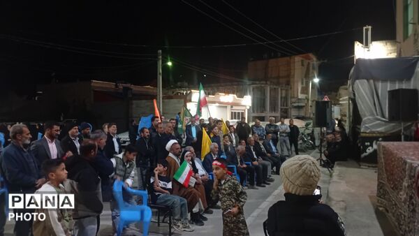 سامان در تکاپوی میلاد اقا امام رضا(ع)