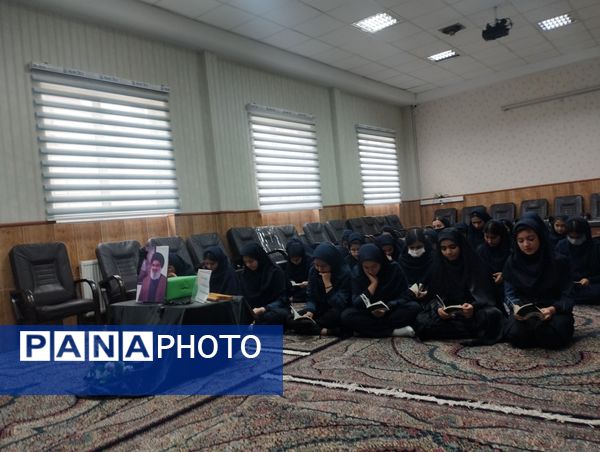  یادبود شهید سید حسن نصرالله و شهدای مقاومت در ناحیه ۳ مشهد