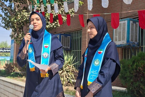 برگزاری المپیاد ورزشی در مدرسه نمونه دولتی ارشاد قرچک