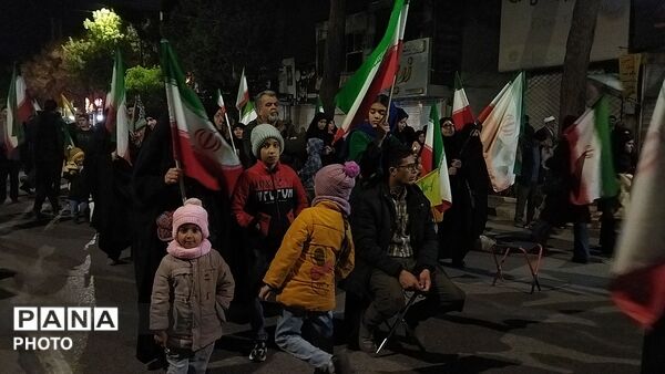 حسینیه امام خمینی میزبان سنگربانان نیشابوری 