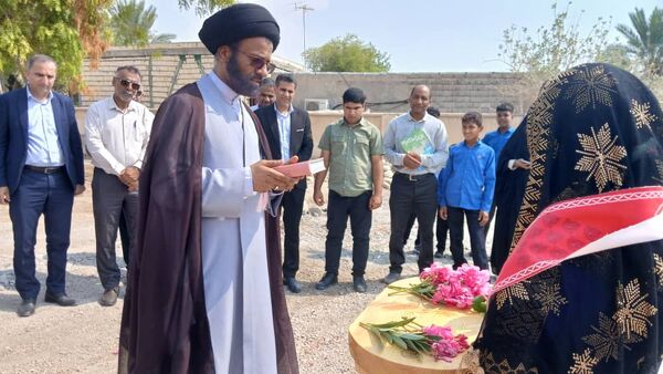 آغاز ساخت مدرسه ۳ کلاسه استثنایی در فین