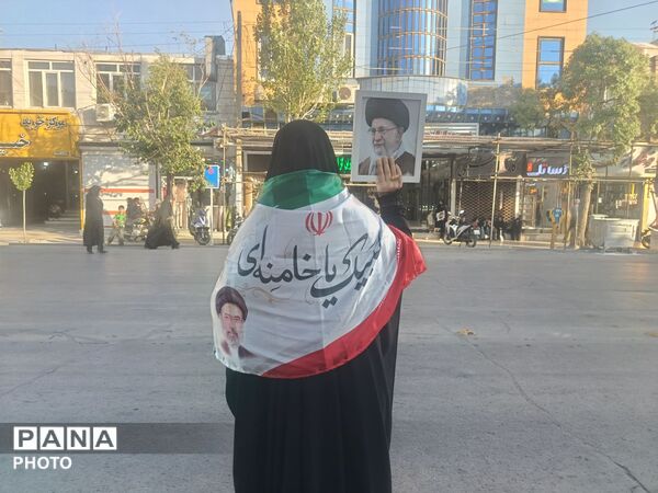 بدرقه آقای شهید ایران 