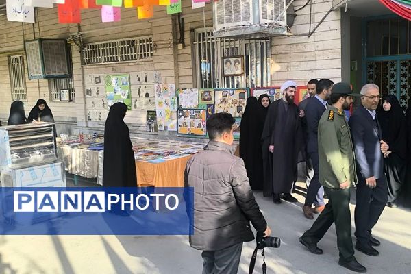 مراسم ایام‌الله دهه مبارک فجر و چهل و هفتمین سالگرد پیروزی انقلاب اسلامی