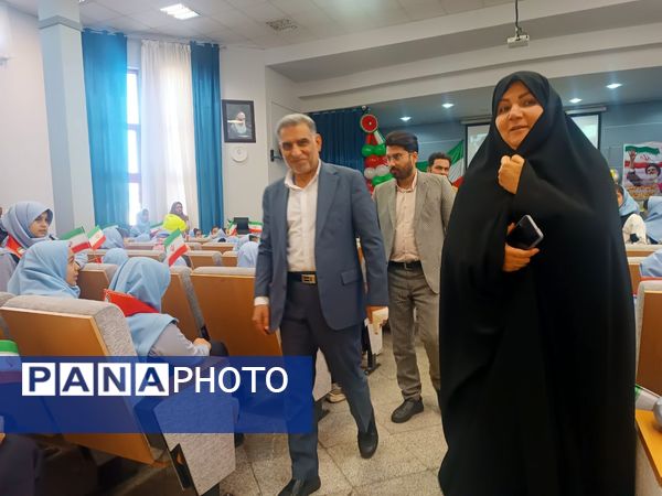 زنگ انقلاب در دبستان آرمینه مصلی‌نژاد