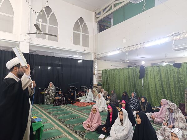 اعتکاف در مسجد حسین بن علی سه روز خلوت با معبود