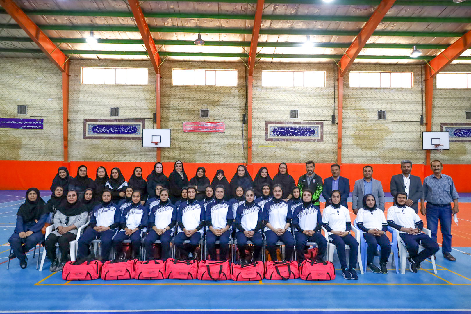 آغاز اردوی انتخابی تیم ملی فوتسال دانش آموزان دختر کشور در شیراز
