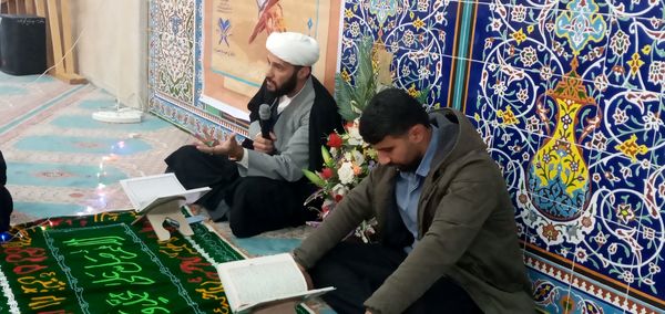 حضور چشمگیر نوجوانان هلیلانی در مراسم معنوی اعتکاف 