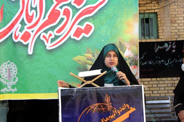 شکوه حضور مردم شهرستان سامان در راهپیمایی یوم‌الله ۱۳ آبان
