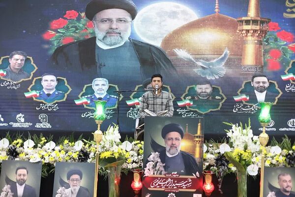 آخرین اجلاسیه ۱۲۰۰۰ شهید شهرستان‌های استان تهران در مصلی نمازجمعه باقرشهر