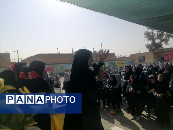 سه‌شنبه‌های مهدوی در دبستان ناهید نخودی 