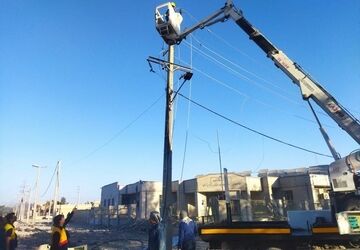 بازسازی ۲۲۹ نقطه آسیب‌دیده برق در استان تهران