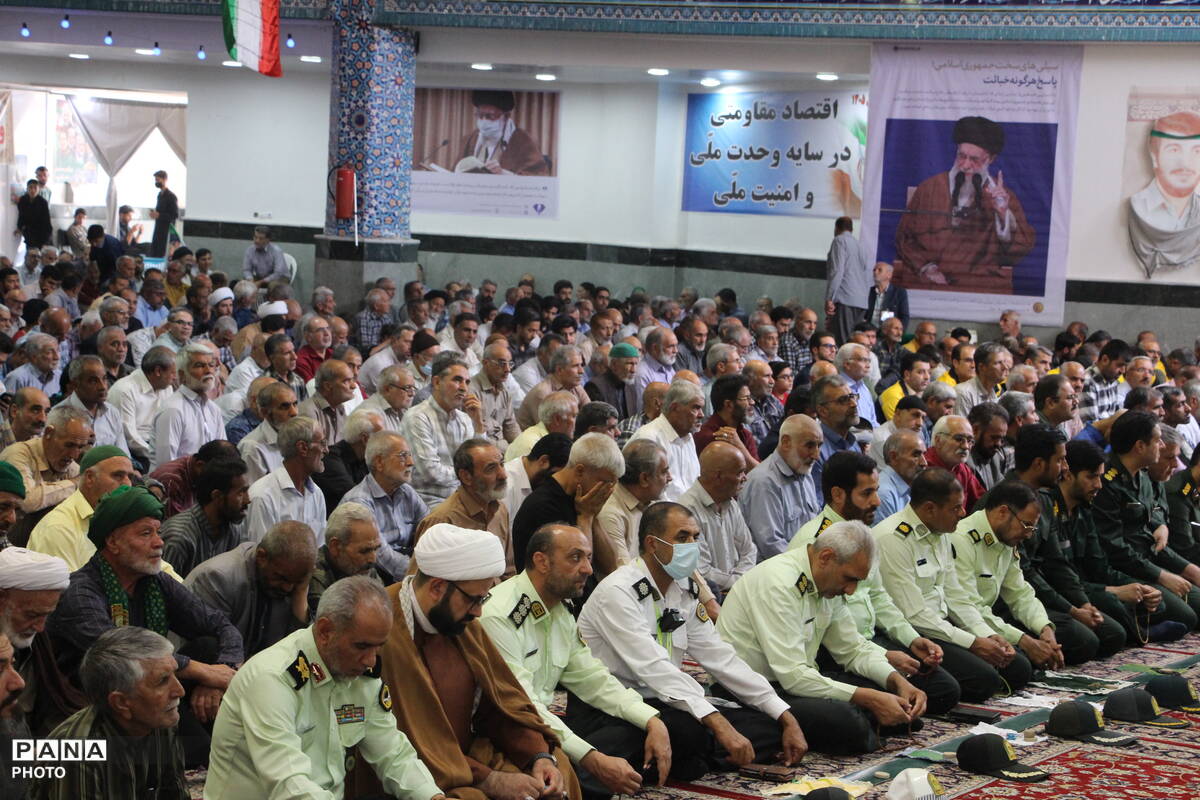 نماز جمعه بیرجند به روایت دوربین پانا