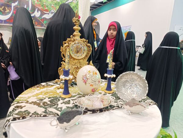 هجدهمین نمایشگاه قرآن در حرم رضوی 