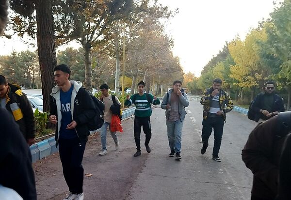 گذری بر اردوی یک شبه دبیرستان شاهد ابوذر غفاری نیشابور 