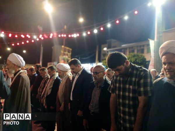 اجتماع حامیان آرمان‌های انقلاب اسلامی در فریدونکنار