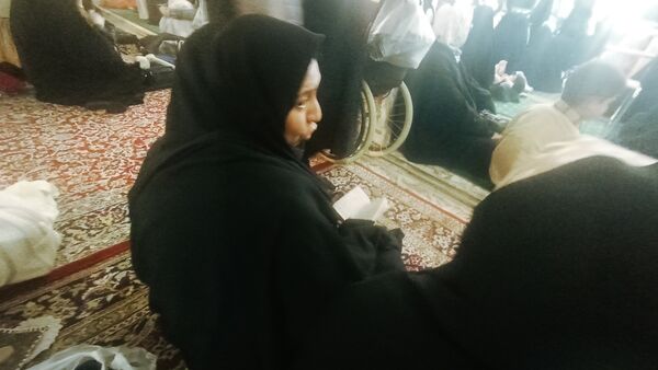 تلاوت دعای کمیل در شهرستان کاشمر