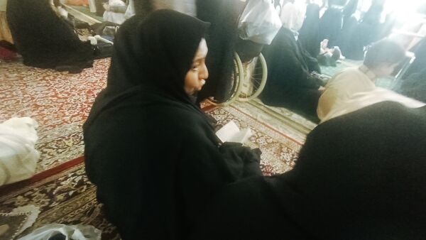 تلاوت دعای کمیل در شهرستان کاشمر