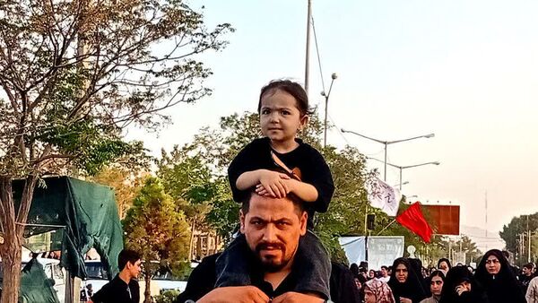 حضور در اربعین سن و سال نمی‌شناسد