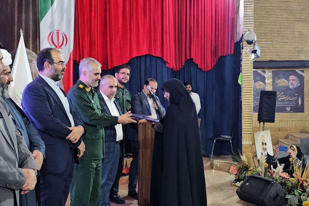 یادواره شهدای سادات شهرستان ورامین