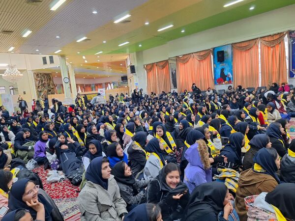 اردوی تفریحی و آموزشی تمشک ناحیه 6 مشهد