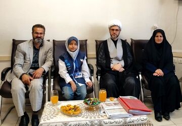 بازدید مدیرکل فرهنگی و هنری وزارت آموزش و پرورش از کانون همدانیان