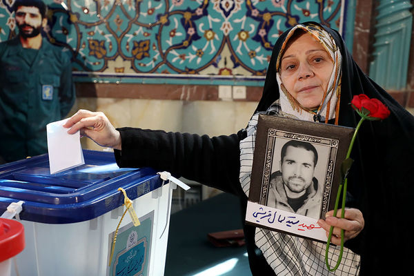 انتخابات 1402 در حسینیه ارشاد