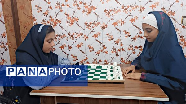 مسابقات شطرنج دانش‌آموزی در شهرستان ورامین