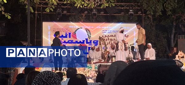 جشنواره‌‌ انبه و یاسمین گل شهرستان میناب