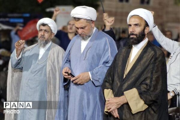همدلی و تجدید عهد مهدوی در تجمعات مردمی شهر گلستان