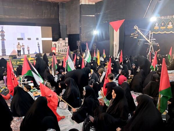 پویش طبخ غذای مقلوبه فلسطینی در قم