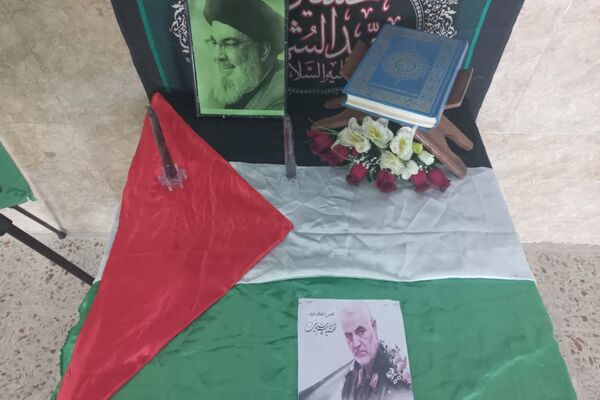 گرامیداشت شهادت سید مقاومت در مدارس شهرستان زرقان 