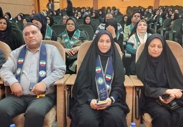 جشن سپاس مربی ناحیه یک شیراز 