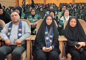 جشن سپاس مربی ناحیه یک شیراز 