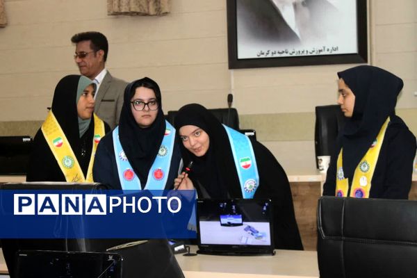 شور و نشاط در سیزدهمین دوره انتخابات شورای دانش‌آموزی کرمان