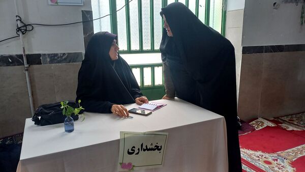 برگزاری «میز خدمت ویژه بانوان» به مناسبت میلاد حضرت فاطمه زهرا (س) در فیروزان